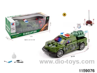 1:16 6ch RC car with light