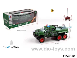 1:16 6ch RC car with light