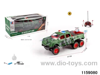 1:16 6ch RC car with light