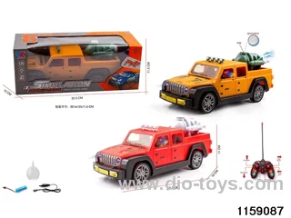 1:16 6ch RC car with light