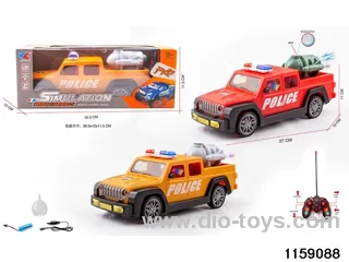 1:16 6ch RC car with light