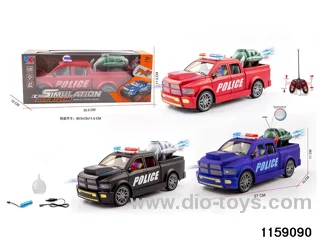 1:16 6ch RC car with light