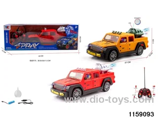 1:16 6ch RC car with light