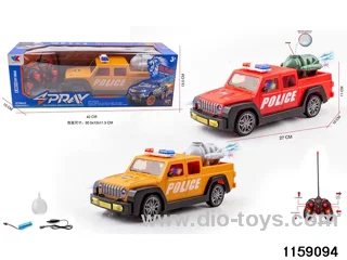 1:16 6ch RC car with light