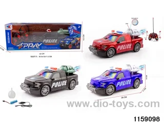 1:16 6ch RC car with light