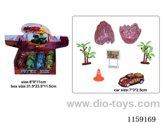 Alloy Fire Truck Scene Toys(PowerBack) 12PCS