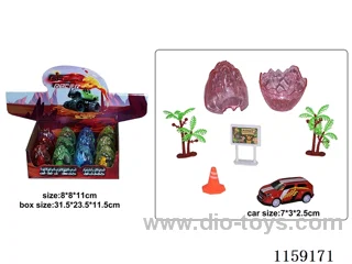 Alloy Off-road Racing Scene Toys (PowerBack) 12PCS