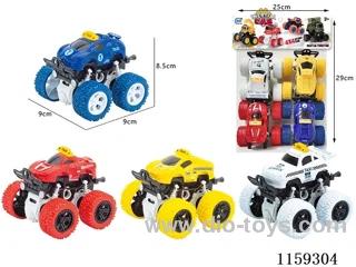 Inertia Spring Stunt Taxi 4-pack
