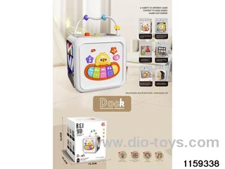 Busy Drum Hexahedron Toy