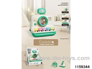 Camera Sound and Light Piano