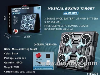 electric boxing set