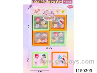 Cartoon patches (two mixed) 12PCS