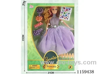 11.5 inch Barbie set