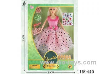 11.5 inch Barbie set