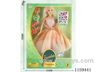 11.5 inch Barbie set
