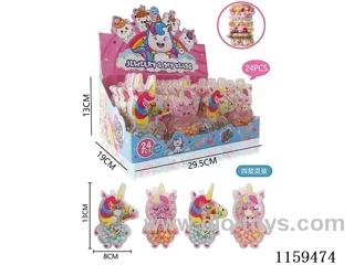 DIY Crackle Beads 24PCS (four mix)