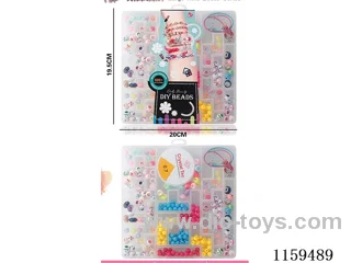 DIY Tetris beads with big holes (mixed three-colour paper card)