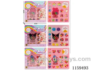DIY candy beading (three mixed)