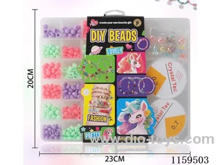29pcs Square Solid Colour Bead Box