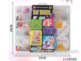 29pcs Square Mixed Colours Bead Box