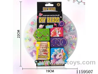 23 Grid Round Macaron Bead Box