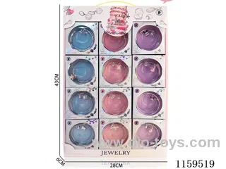 Silver Ring Bracelet Mix 36PCS