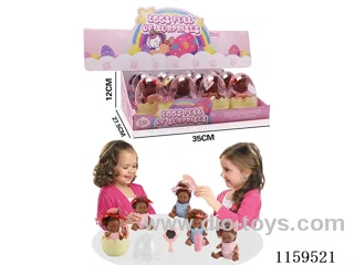 12PCS 5inch doll set
