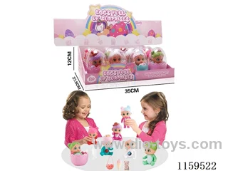 12PCS 5inch doll set