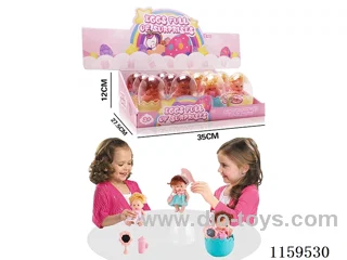 12PCS 5inch doll set