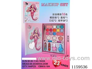 Colourful Eyeshadow Set 16 Colours 23 in 1