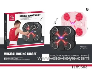 Musical Boxing Target - Regular - Pink