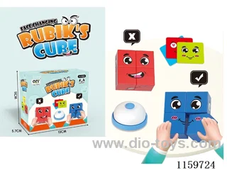 Puzzle Building-Expression Rubik's Cube