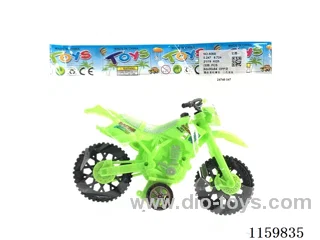 Inertia Black Wheel Motorbike
