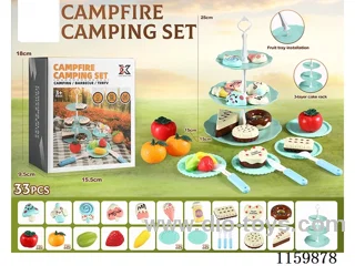 33PCS Outdoor Camping Set