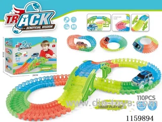 Glow-in-the-dark Railcar