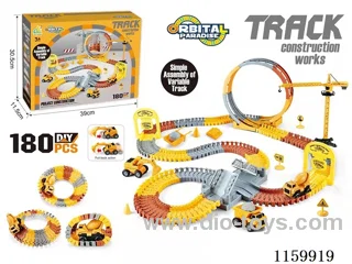 Urban Construction Project Railcar