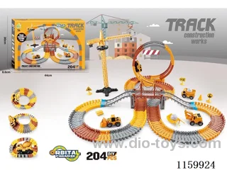 Urban Construction Railcar