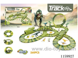 Dinosaur Land Railway Car