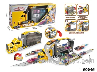 Slingshot Alloy Car Set