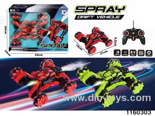 2.4G RC Stunt Car