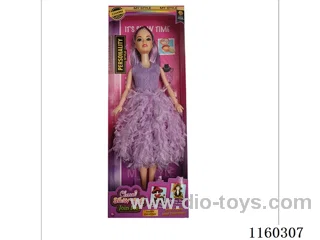 11.5 inch 9 jointed Barbie doll
