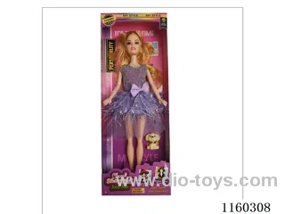 11.5 inch 9 jointed Barbie doll
