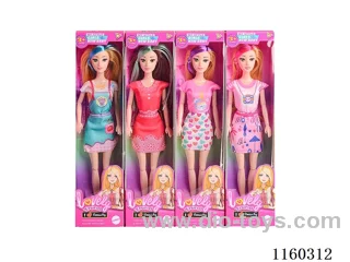 11.5 inch 11 jointed Barbie doll
