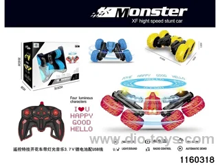2.4G RC Stunt Car W L/M
