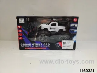 off-road stunt vehicle