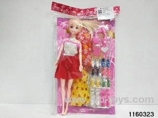 11 Joint Barbie Set