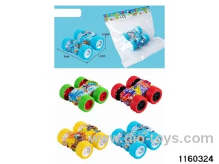 Bouncing Double Sided Vehicle