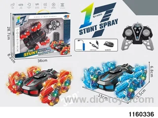 2.4G RC Stunt Car W L/M