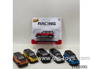 pull back car