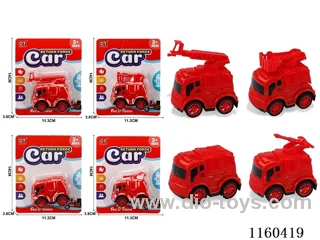 pull back fire truck